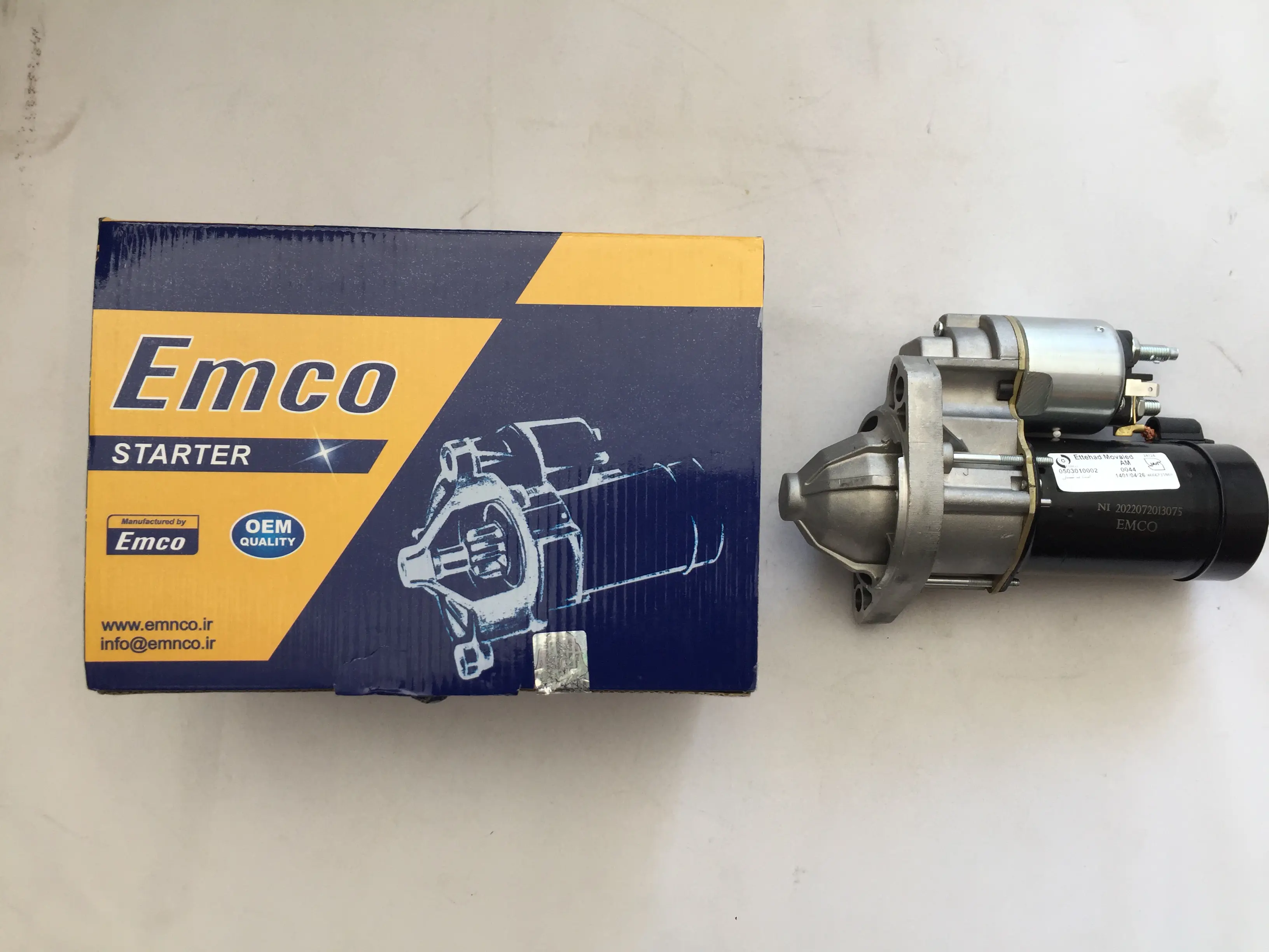 استارت نیسان EMCO