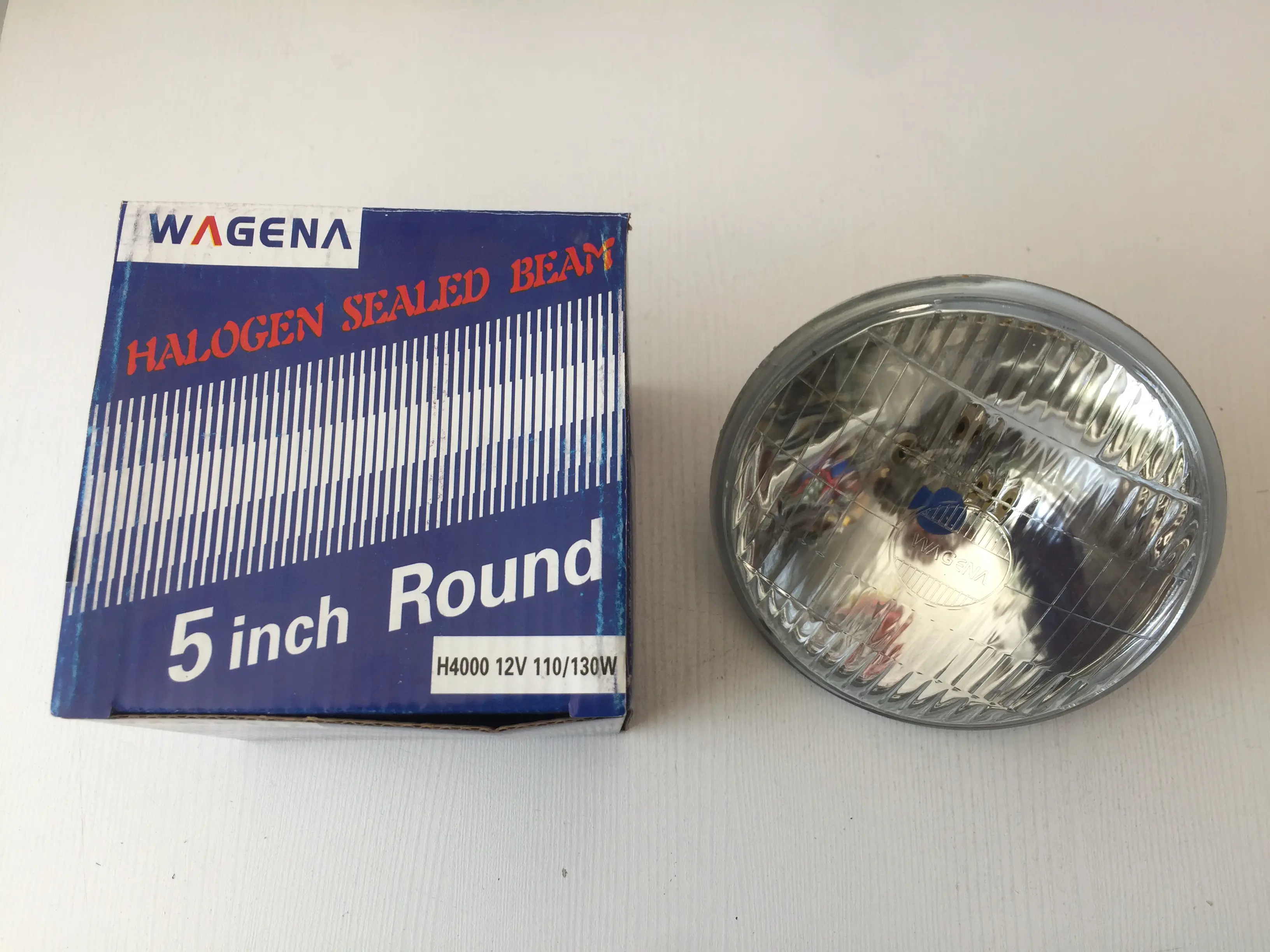 چراغ جلو (بلوری) نیسان گازی گرد V12 WAGENA
