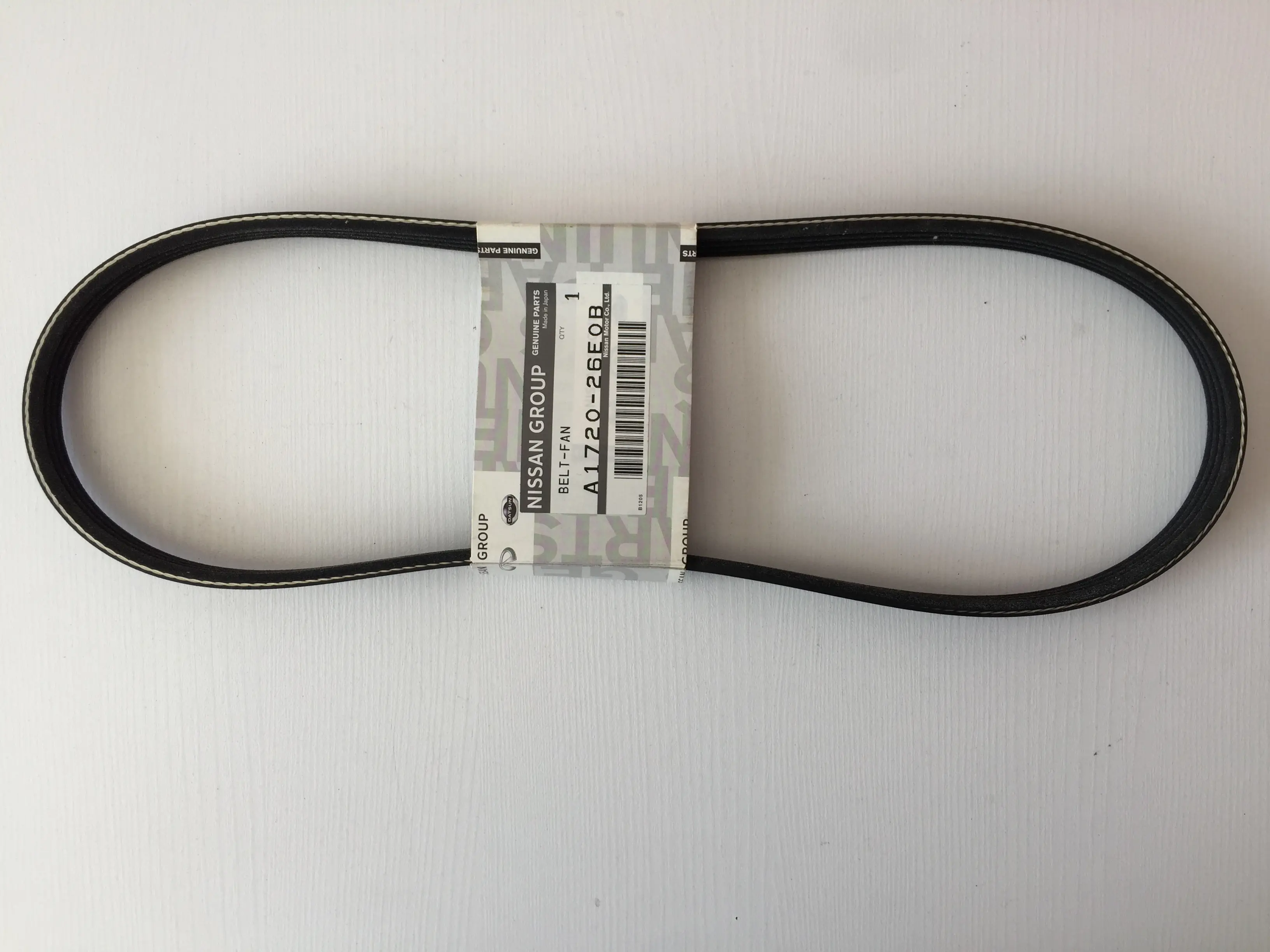 تسمه 4PK 775 هیدرولیک ماکسیما NISSAN MOTOR اصلی - 2
