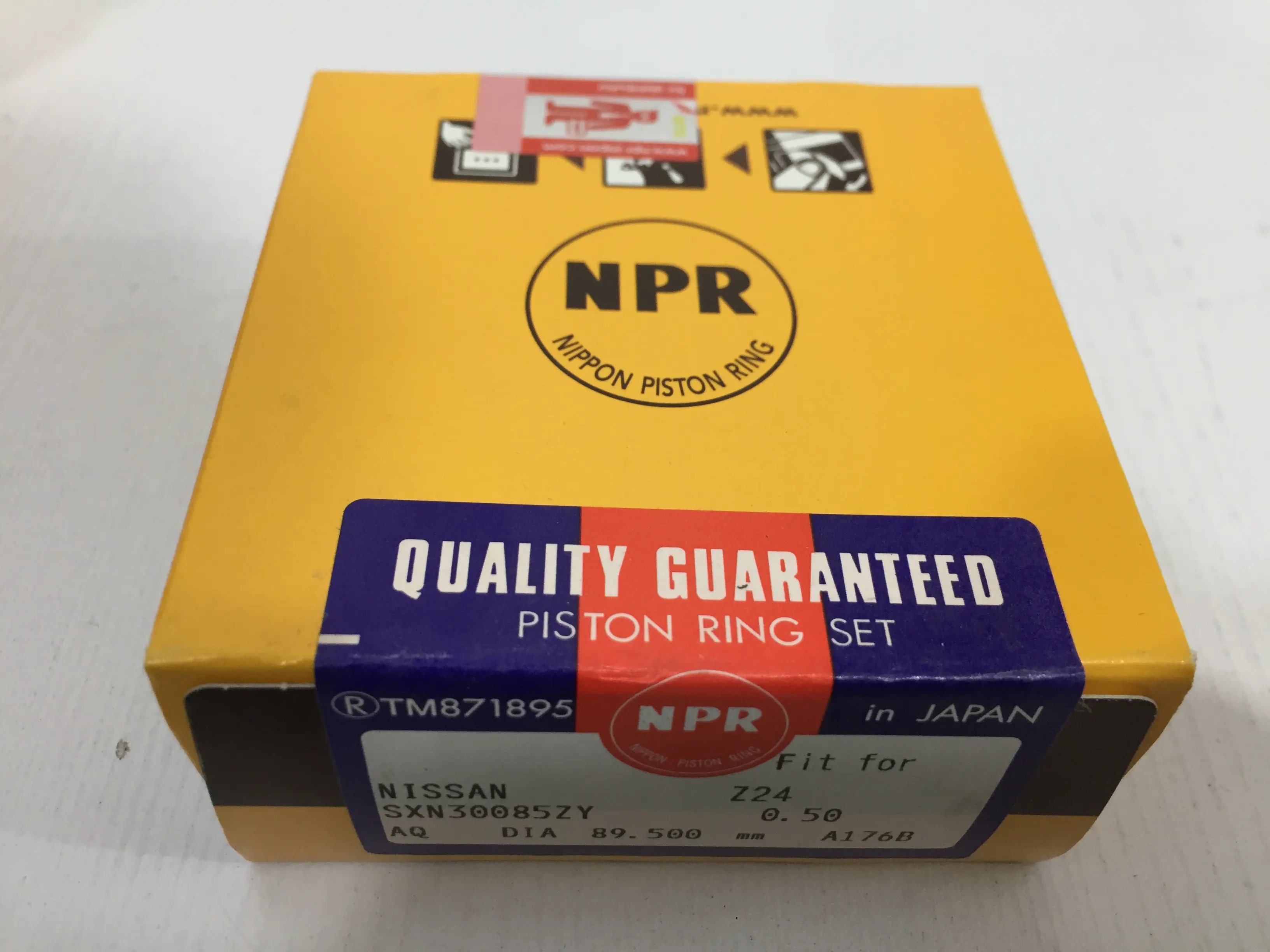 رینگ نیسان Z24 NPR 0.50 تمام کروم