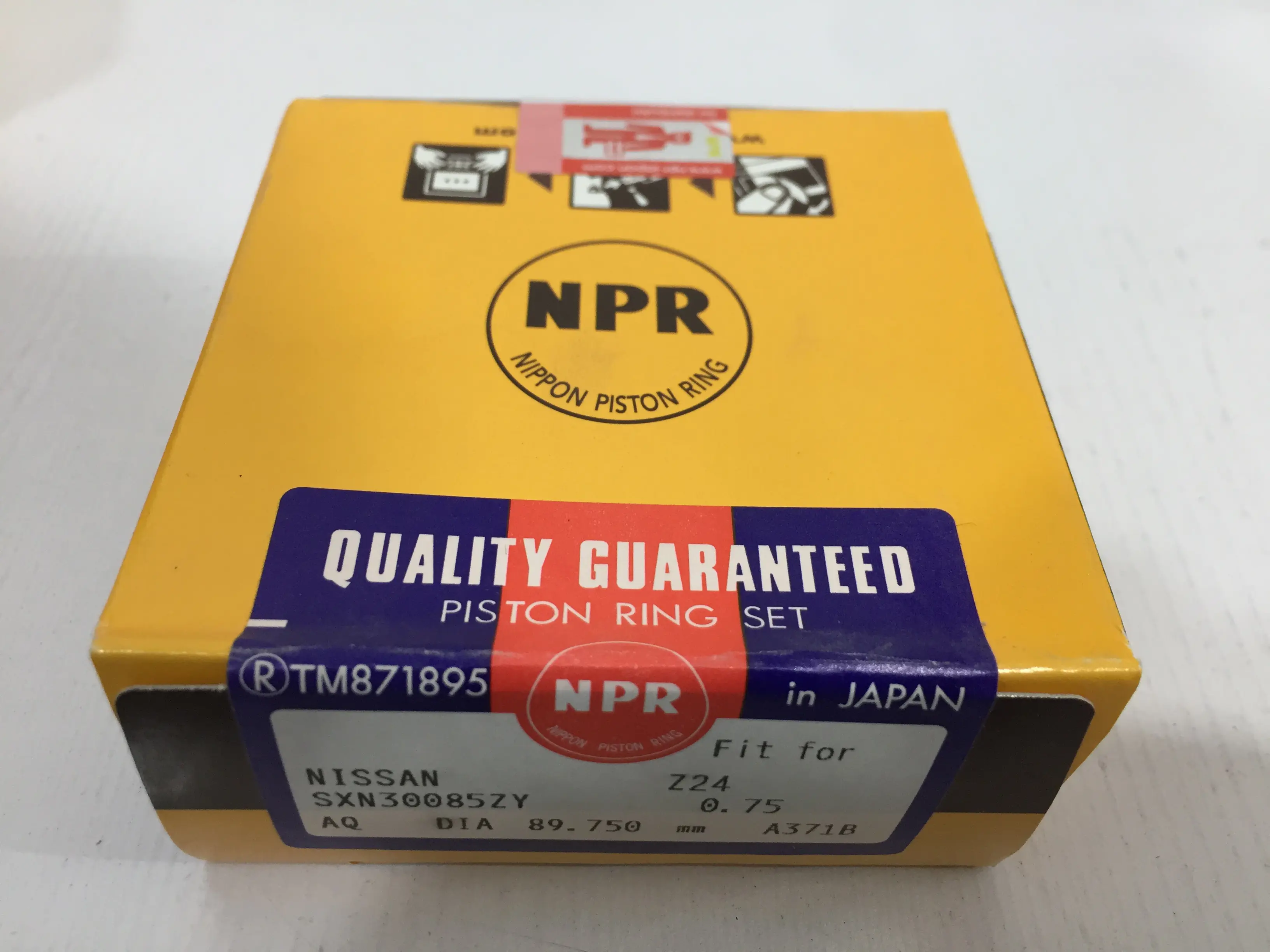 رینگ نیسان Z24 NPR 0.75 تمام کروم اصلی