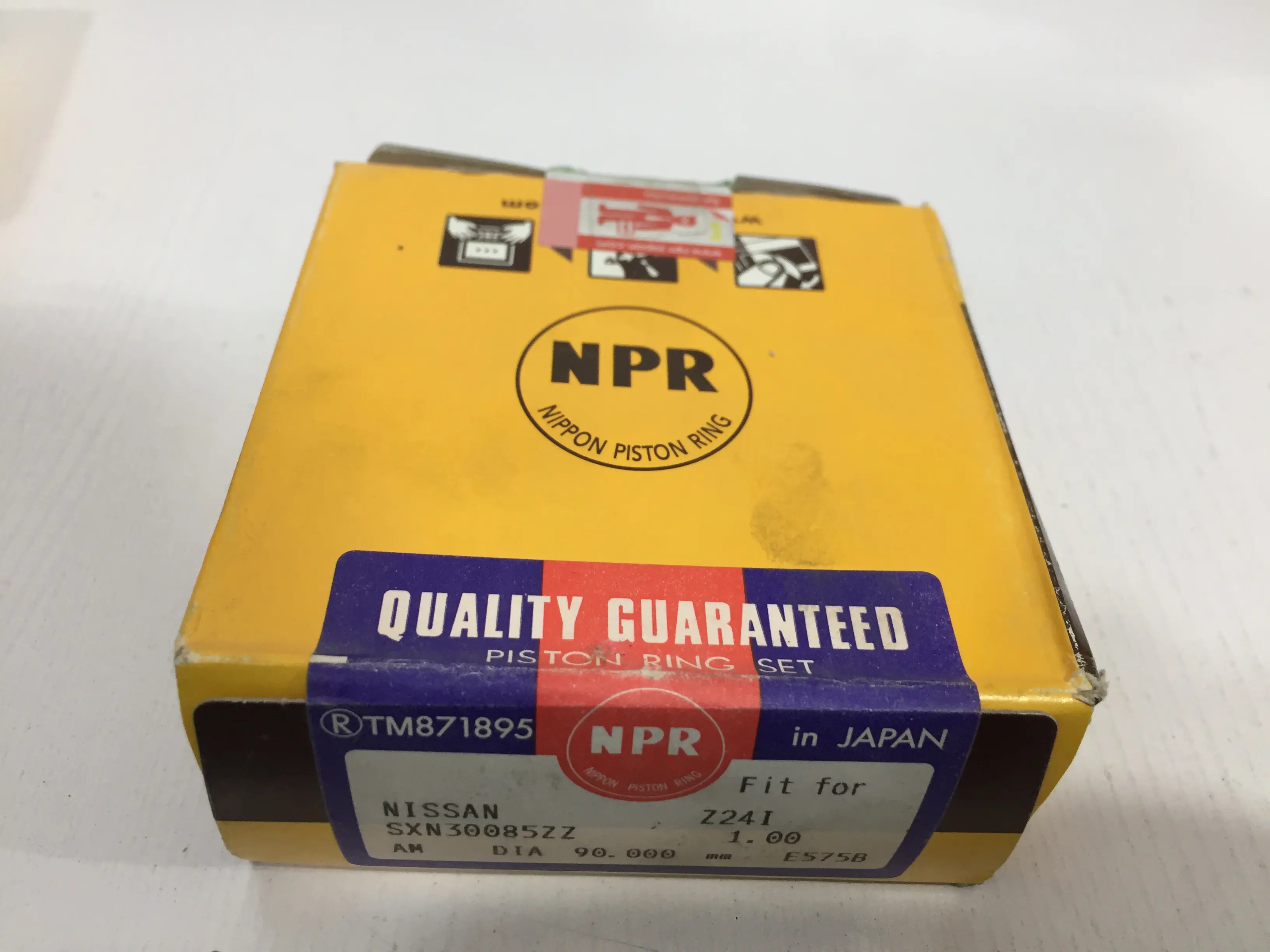 رینگ نیسان Z24 NPR 1.00 تمام کروم اصلی