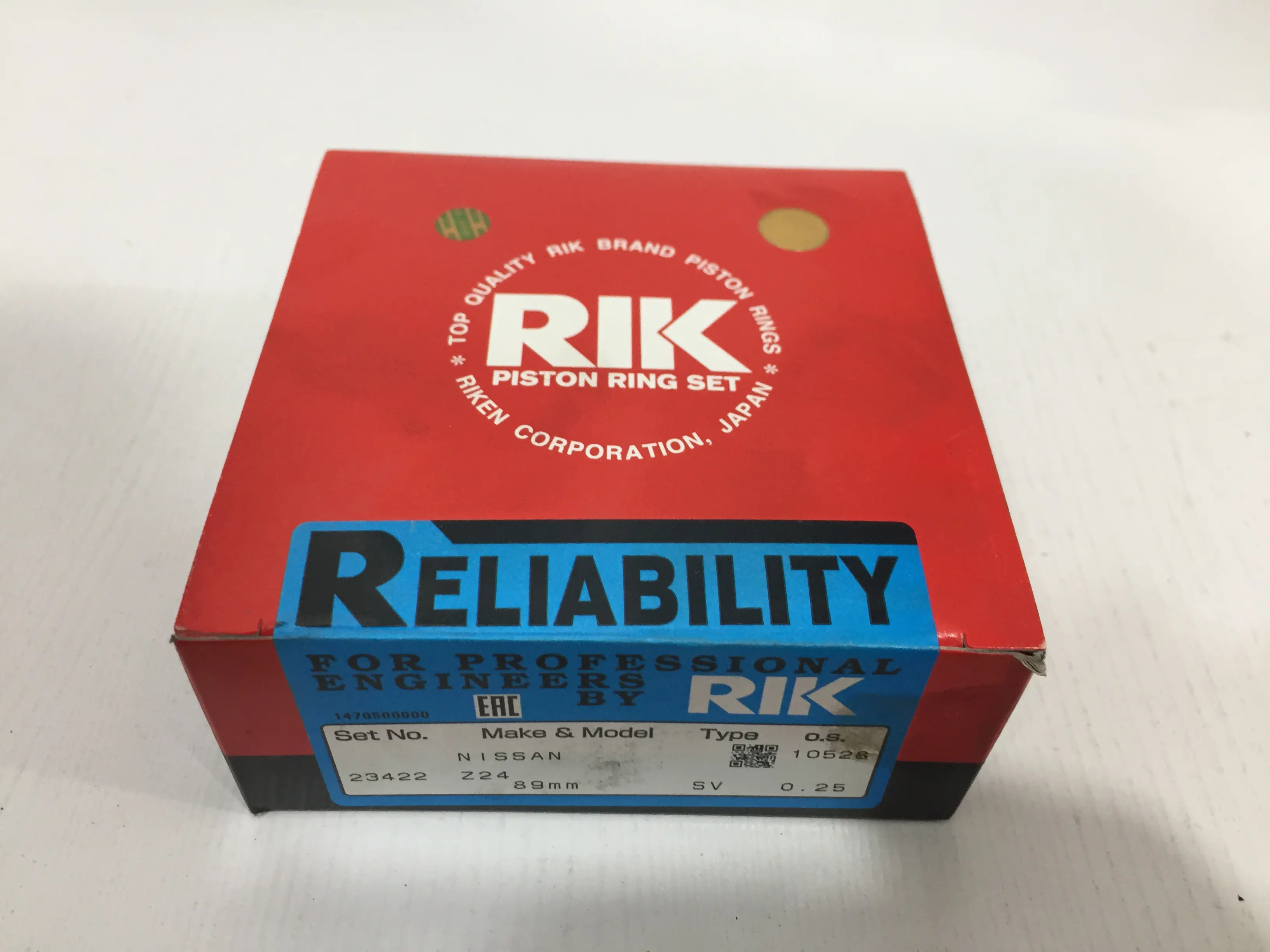 رینگ نیسان RIK 0.25 جدید اصلی 23422