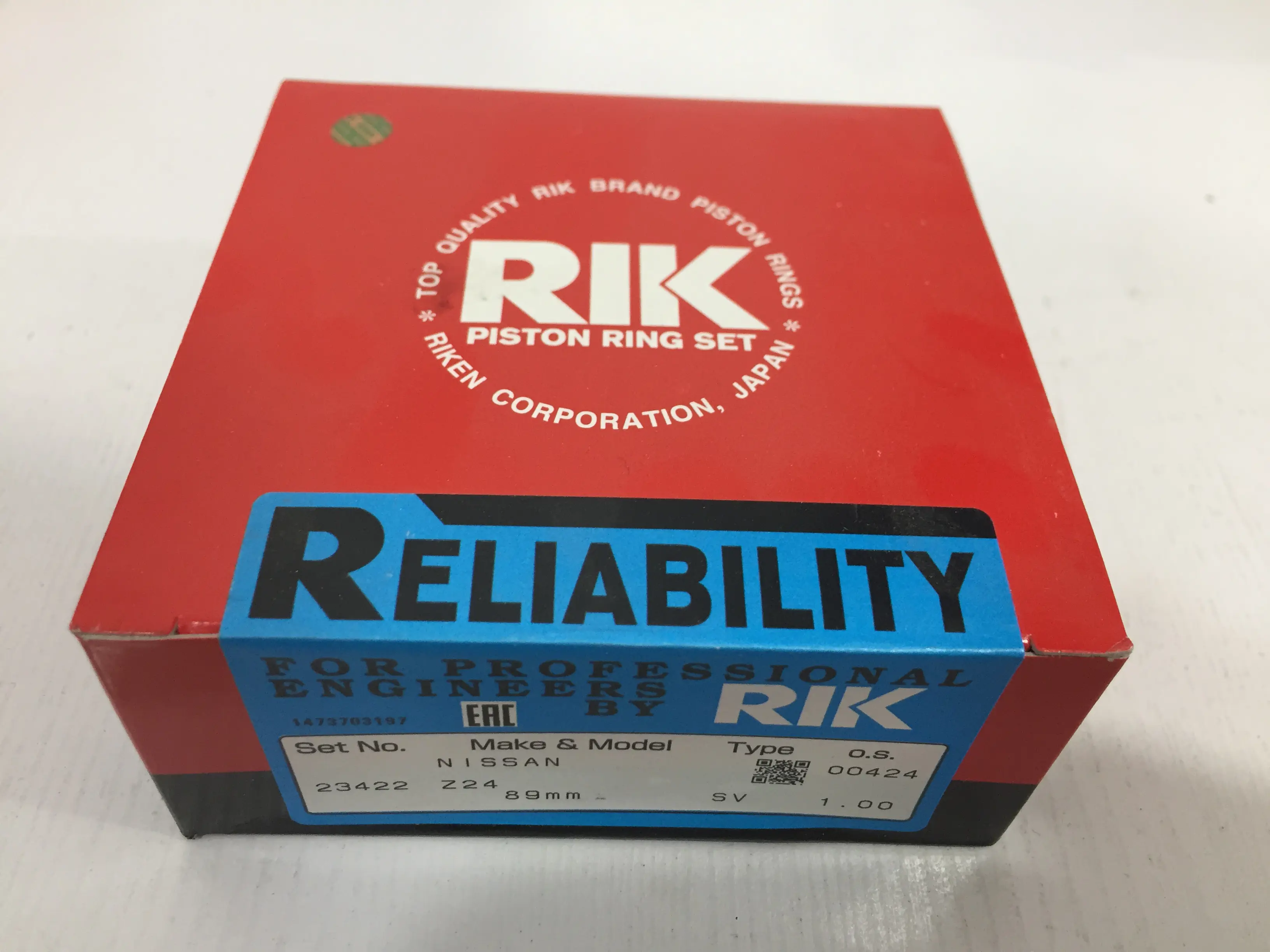 رینگ نیسان RIK 1.00 جدید اصلی 23422