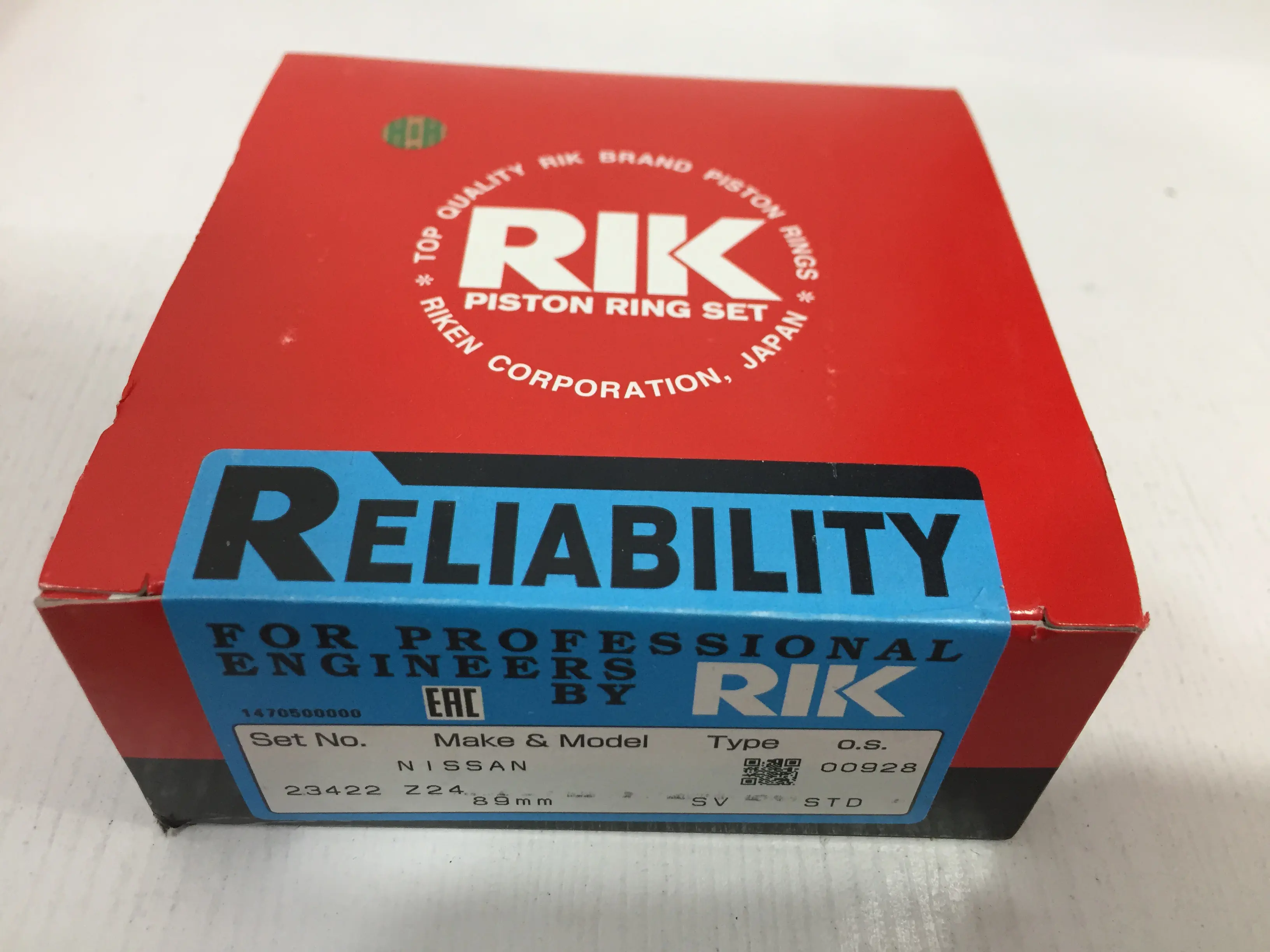 رینگ نیسان RIK STD جدید اصلی 23422