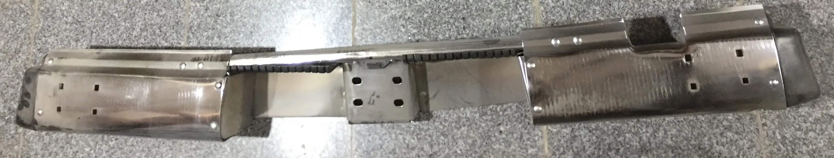 سپر عقب پاترول چهار درب هفت تیکه