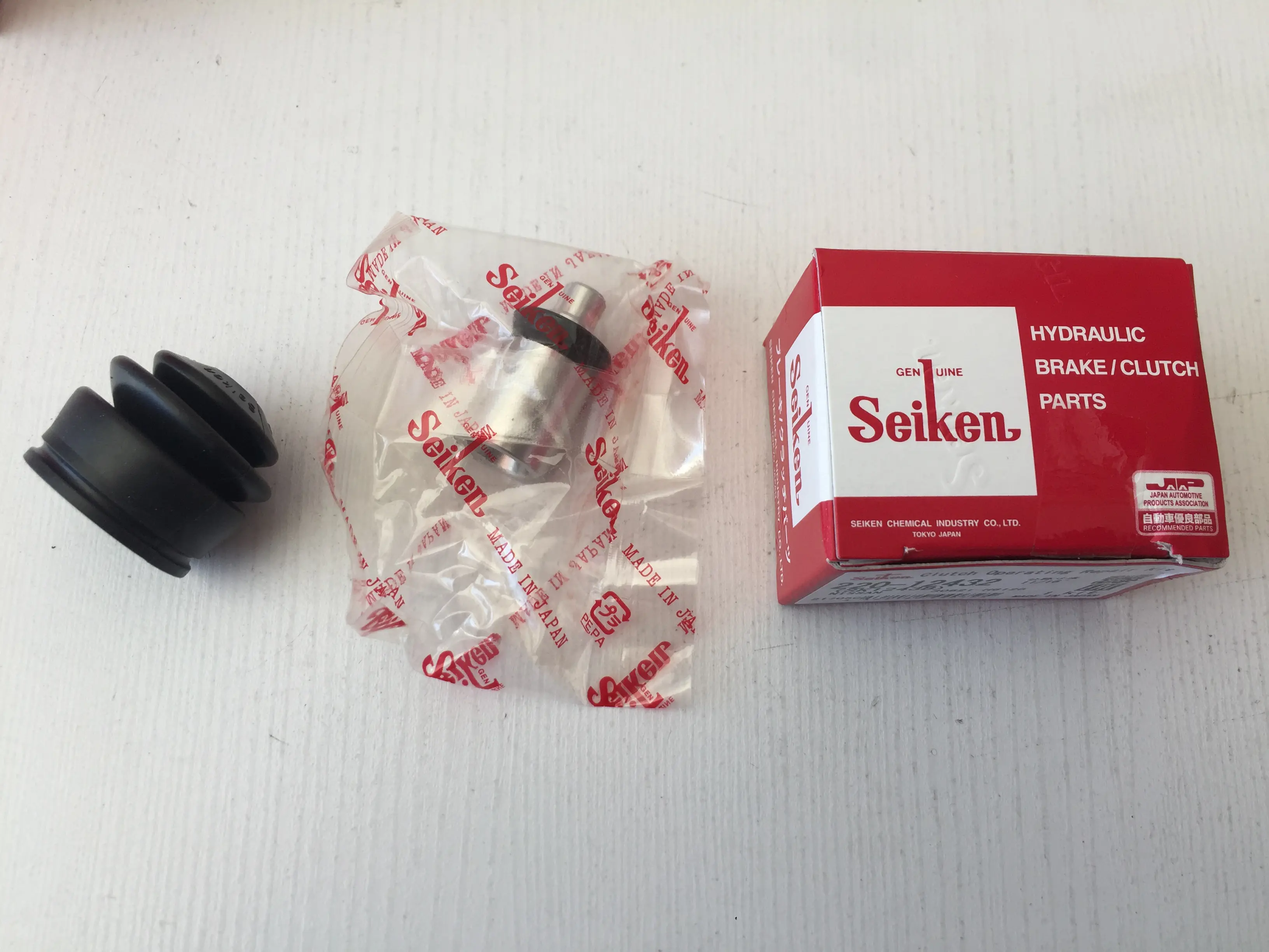 لوازم کلاچ پایین نیسان SEIKEN اصلی