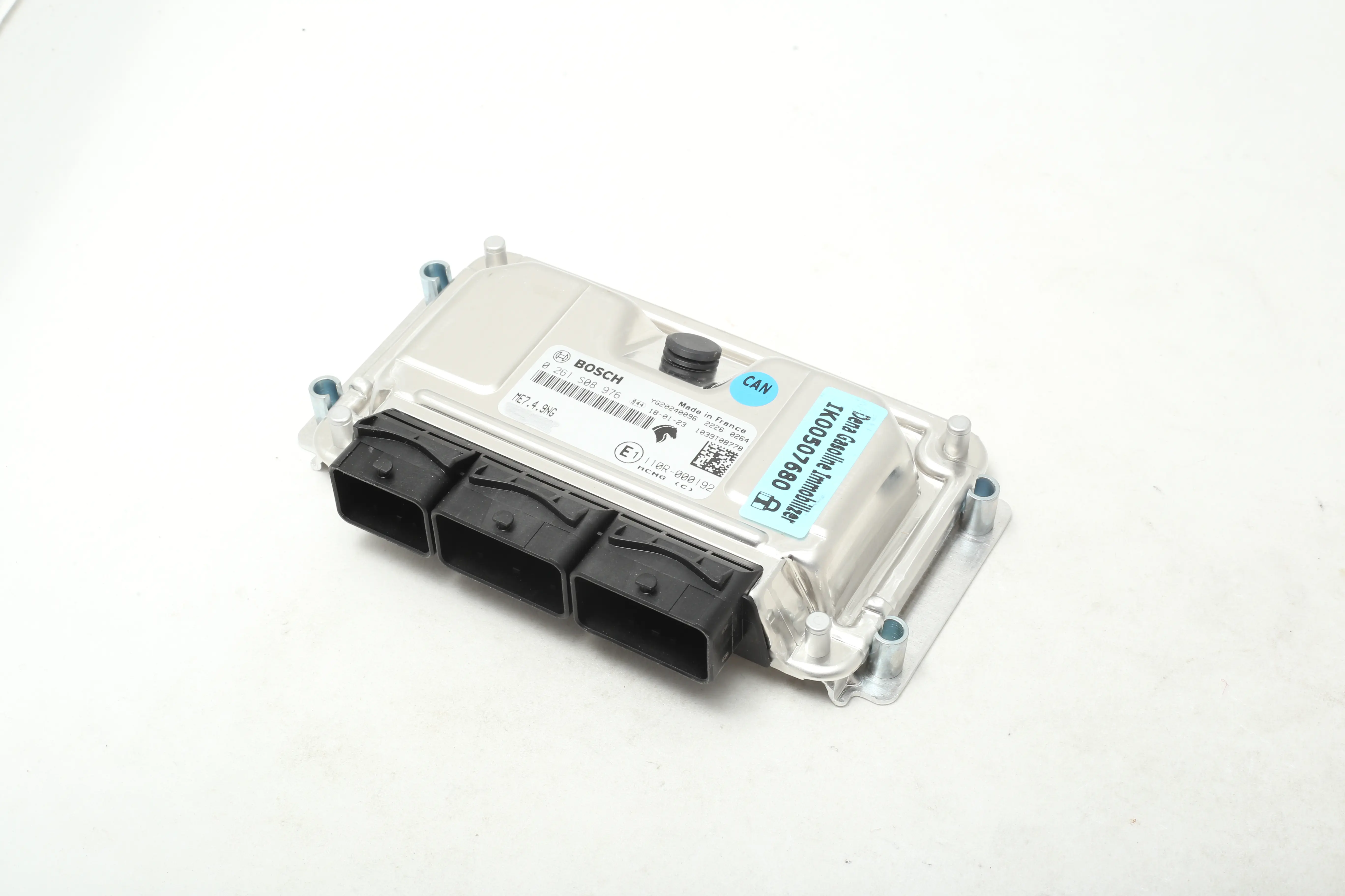 مجموعه ECU موتور EF7 ایموبلایزر بنزینی بوش 7.4.9 عظام