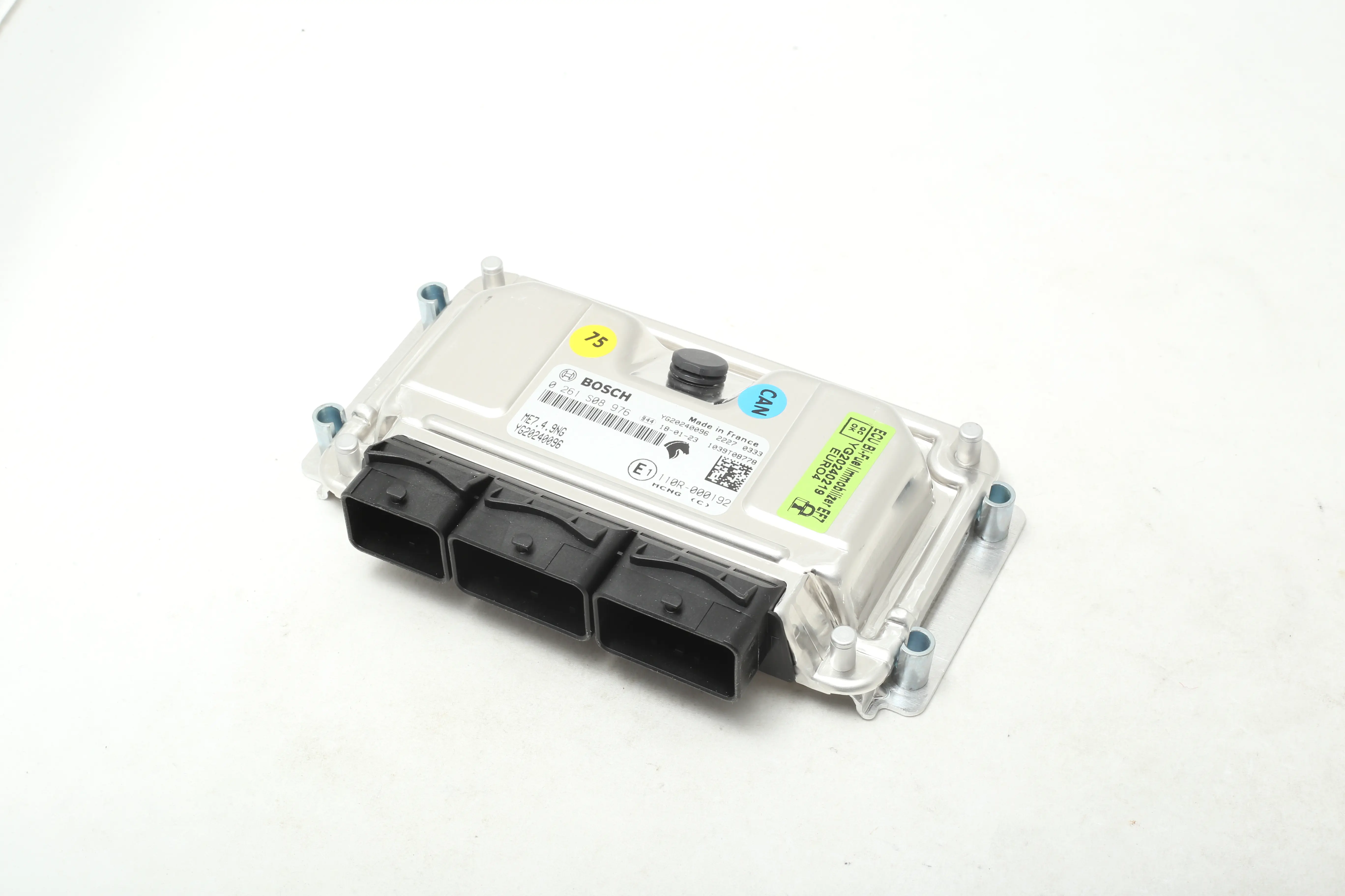 مجموعه ECU موتور EF7 ایموبلایزر دوگانه سوز بوش 7.4.9 عظام 