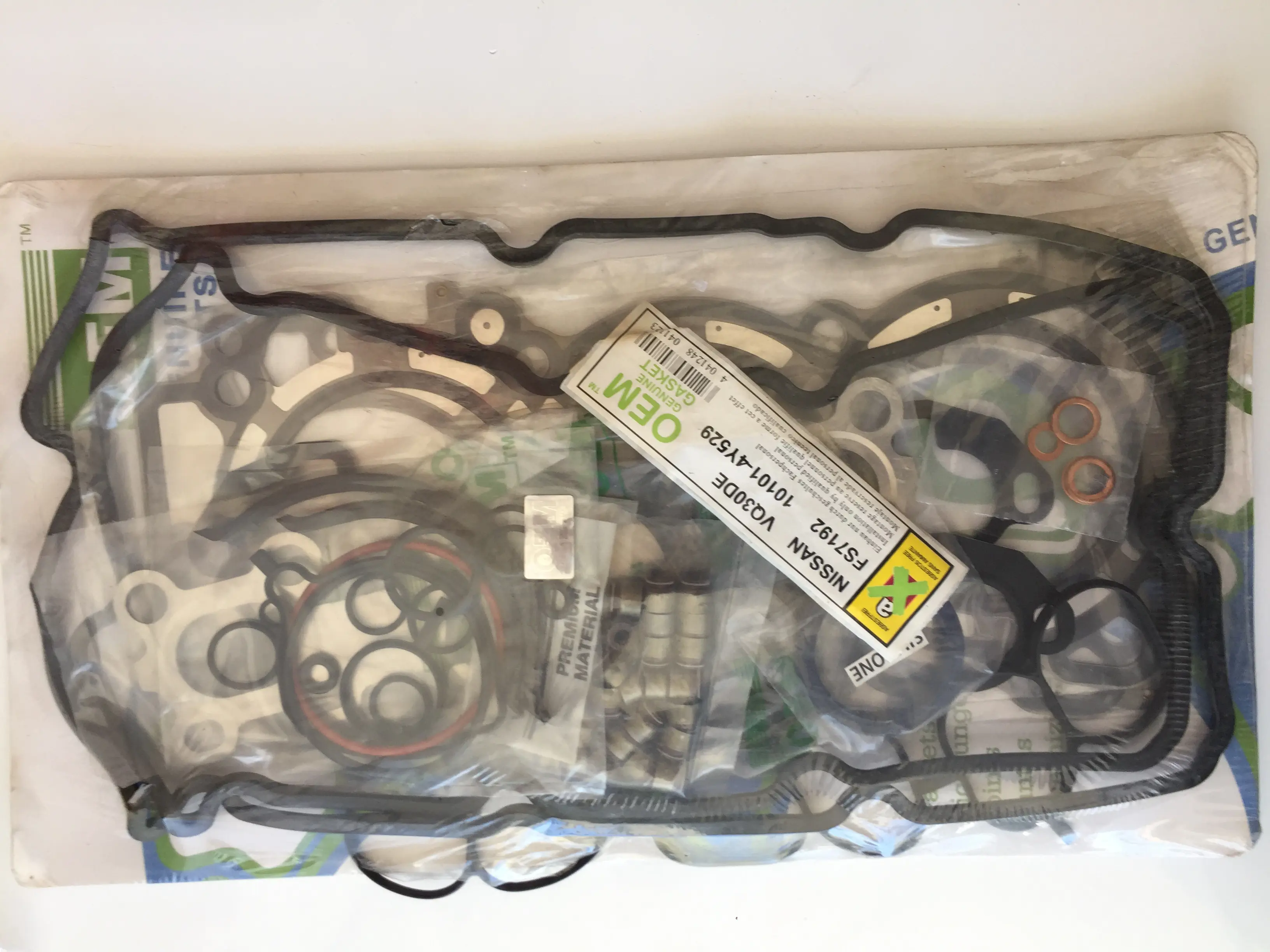 واشرجات کامل ماکسیما OEM