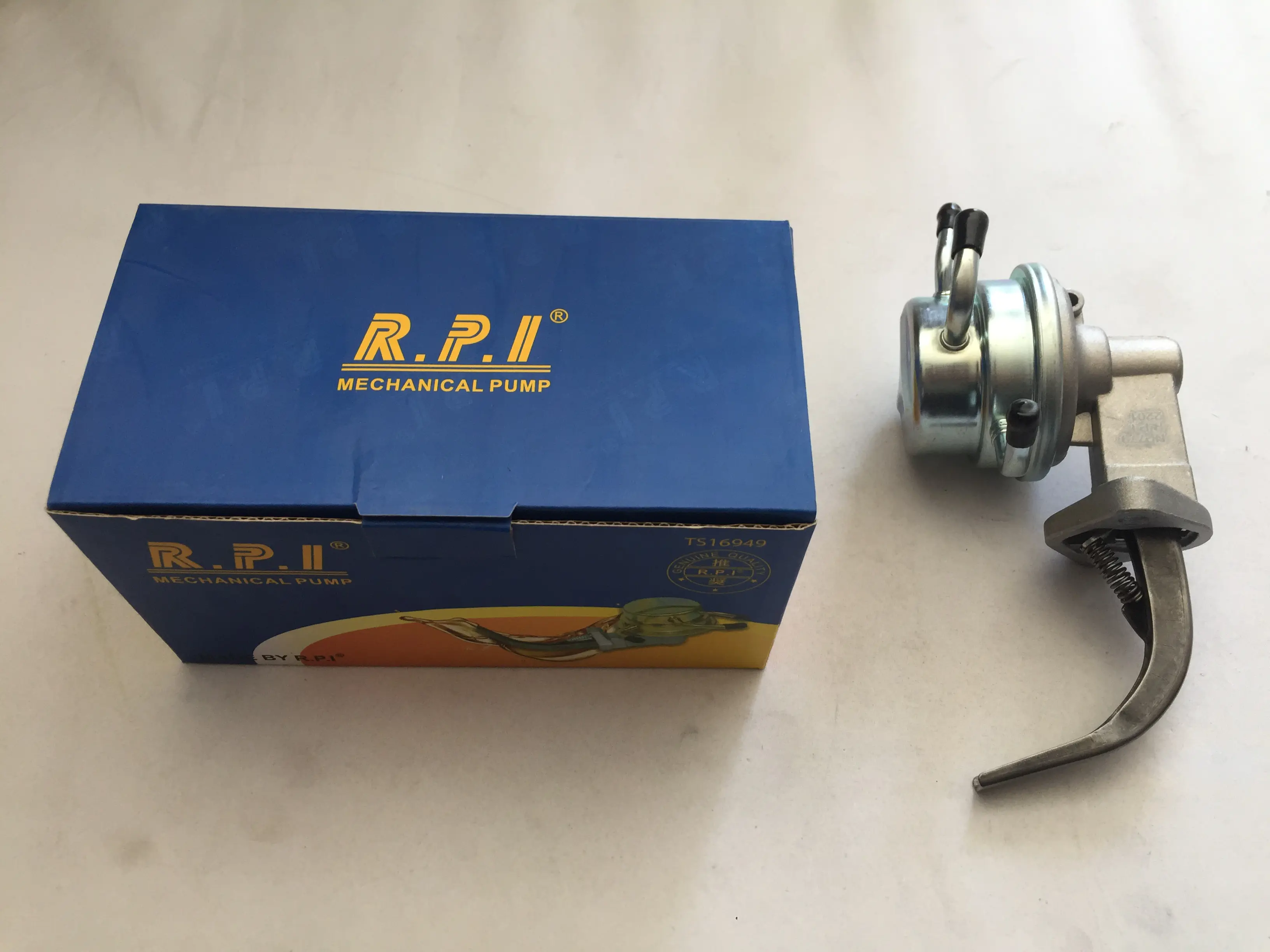 پمپ بنزین نیسان RPI