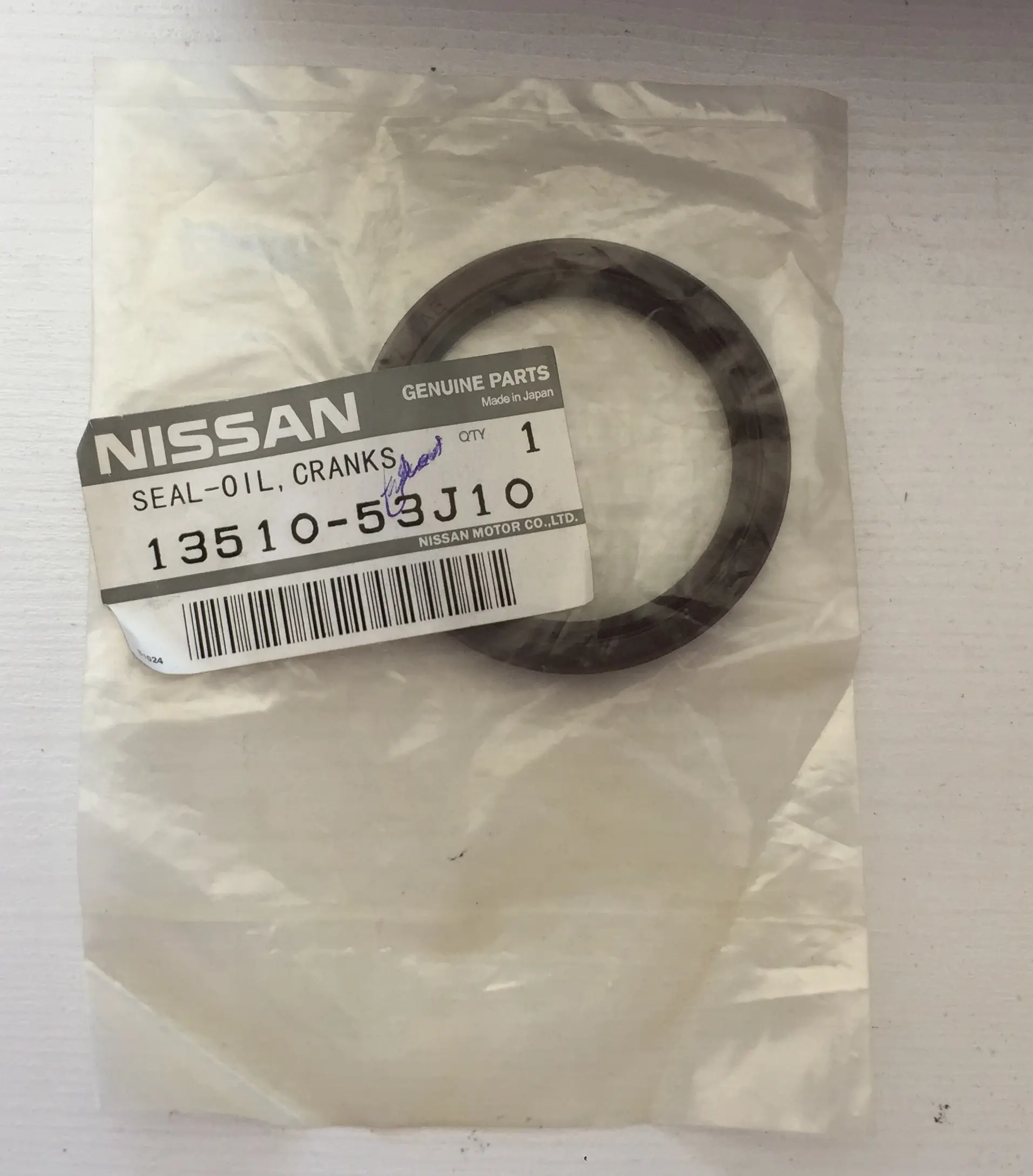 کاسه نمد سر میل لنگ پیکاپ NISSAN MOTOR اصلی